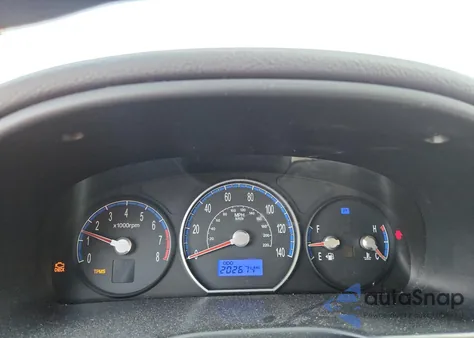 2008 Hyundai Santa Fe Gls z USA, uszkodzony, nr VIN 5NMSG13D88H158624